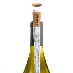 Corkcicle Air 4-in-1 Chiller, Aerator, Pourer, Stopper Wine Aeration