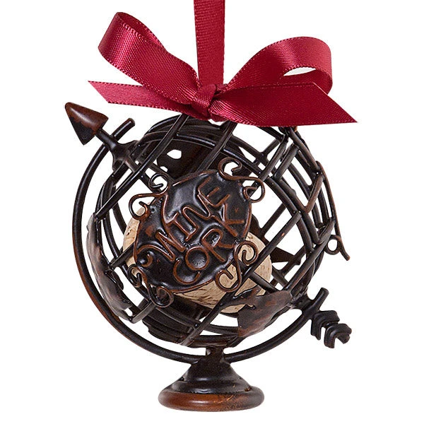 Epic Products Cork Presentation Corks Of The World Cork Cage Bottle Ornament 1 Epic Products Cork Presentation Corks Of The World Cork Cage Bottle Ornament