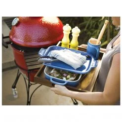 Le Creuset Bakeware Le Creuset 2.75 Quart Heritage Stoneware Rectangular Casserole With Platter Lid 15 Le Creuset Bakeware Le Creuset 2.75 Quart Heritage Stoneware Rectangular Casserole With Platter Lid