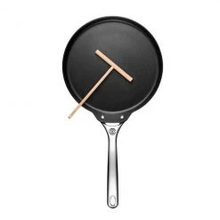 Le Creuset Toughened Nonstick Pro 11 Inch Crepe Pan W/Reateau Le Creuset Skillets & Frypans