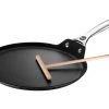 Le Creuset Toughened Nonstick Pro 11 Inch Crepe Pan W/Reateau Le Creuset Skillets & Frypans
