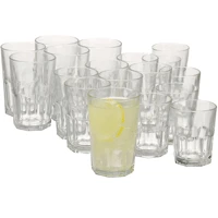 Libbey Crisa Boston Beverage Glass Set ( Set Of 18)
