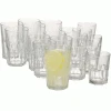 Libbey Crisa Boston Beverage Glass Set ( Set Of 18)