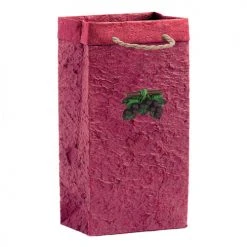 True Fabrications Crush 2-Bottle Wine Bag - Set Of 4 Wine & Liquor Gift Bags