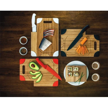 Picnic Time Culina Cutting Board- White 3 Picnic Time Culina Cutting Board- White