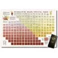 True Fabrications Wine Tasting DeLong's Varietal Table Poster