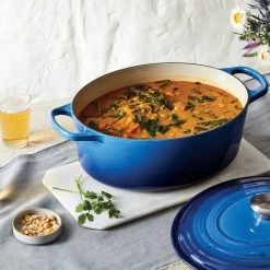Le Creuset Signature 9.5 Quart Oval Enameled Cast Iron Dutch Oven