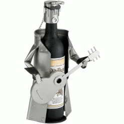 H&K Sculpture Elvis Impersonator Wine Caddy Wine Racks & Holders