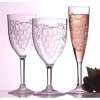 Other Acrylic White Wine Glasses (Set Of 4)
