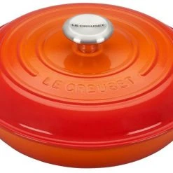 Le Creuset Braisers Le Creuset 1.5 Quart Signature Cast Iron Braiser 9 Le Creuset Braisers Le Creuset 1.5 Quart Signature Cast Iron Braiser