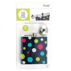 True Fabrications Fancy Flask - 6 Oz