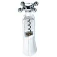Twist Style Corkscrews Metrokane Faucet Corkscrew - White