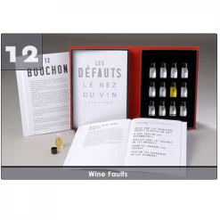 Wine Tasting Make Scents Of Wine 12 Aroma Faults Kit