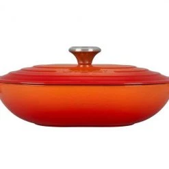 Le Creuset Bakeware Le Creuset 3.75 Quart Signature Oval Enameled Cast Iron Casserole