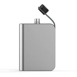 Metrokane Rabbit Tethered Hip Flask, 6 Oz. Flasks