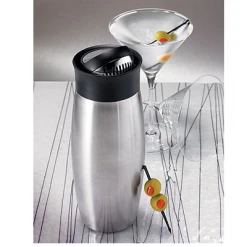 Metrokane FlipTop Cocktail Shaker Cocktail Shakers