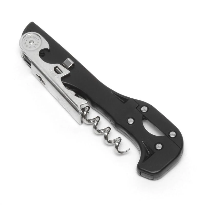 Other Boomerang Two-Step Corkscrew - Black 1 Other Boomerang Two-Step Corkscrew - Black