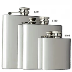 Other Captive-Top Pocket Flask - 6 Oz Flasks