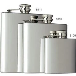 Other Captive-Top Pocket Flask - 8 Oz Flasks
