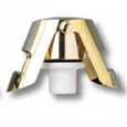 Other Wine Preservation Gold Plated Super Seal Champagne Stopper