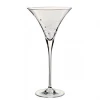 Dartington Crystal Glassware Dartington Glitz Martini Glass (Set Of 2)