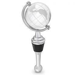 Epic Products Glass Globe Bottle Stopper Wine Bottle Stoppers