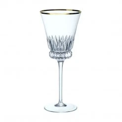 Villeroy & Boch Grand Royal Gold Red Wine Glass, 11 Oz Villeroy & Boch Grand Royal Gold Glasses
