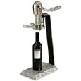 Other Stationary Corkscrews Granite Table Stand & Handle Set - White Wave