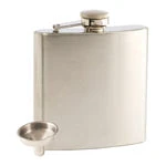 PlatyPreserve True Fabrications Groomsman Flask - 6 Oz