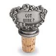 Epic Products Got Wine? Bottle Stopper Wine Bottle Stoppers