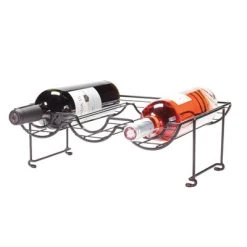 Oenophilia Halfpipe Stackable 3 Bottle Wine Rack Wine Racks & Holders