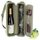 Picnic At Ascot Hamptons Sunset Deluxe Wine Carrier