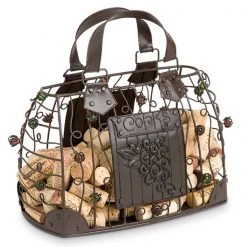 Epic Products Handbag Cork Cage Cork Presentation
