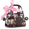 Epic Products Cork Presentation Handbag Cork Cage Bottle Ornament
