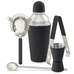 Other Happy Hour Barware Set - Black