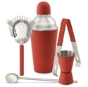 Other Happy Hour Barware Set - Red