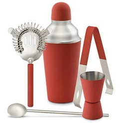 Other Happy Hour Barware Set - Red