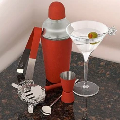 Other Happy Hour Barware Set - Red