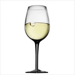 Metrokane Houdini Chardonnay Wine Glasses (Set Of 4) Metrokane Glassware