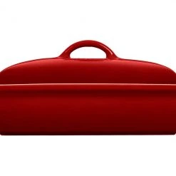 Le Creuset 4 Quart Heritage Covered Rectangular Stoneware Casserole Le Creuset Bakeware