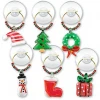 Epic Products Holiday Mix Suction Cup Wine Glass Charms Wine Glass Accessories