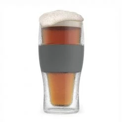 True Fabrications Acrylic Glassware True Host Freeze Cooling Beer Pint Glass