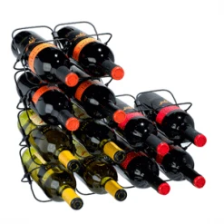 Metrokane Houdini Wine Rack Wine Racks & Holders 8 Metrokane Houdini Wine Rack Wine Racks & Holders