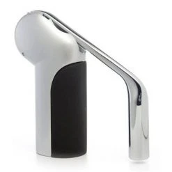 Metrokane Houdini 5-Piece Gift Set - Silver Lever Model Corkscrews