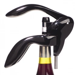 Lever Model Corkscrews Metrokane Houdini Corkscrew - Black