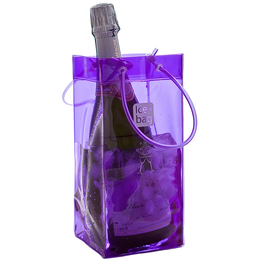 Other Ice Bag - Purple Wine Bottle Accessories 1 Other Ice Bag - Purple Wine Bottle Accessories