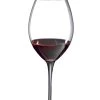 Ravenscroft Crystal Ravenscroft Crystal Invisibles Collection Ravenscroft Invisibles New World Cabernet / Syrah Glasses (Set Of 4)