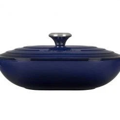 Le Creuset Bakeware Le Creuset 3.75 Quart Signature Oval Enameled Cast Iron Casserole 14 Le Creuset Bakeware Le Creuset 3.75 Quart Signature Oval Enameled Cast Iron Casserole