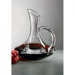 Badash Crystal Tristan Carafe W / Handle 32oz Badash Crystal Wine Decanters