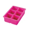 Tovolo King Cube Ice Tray- Fushia Champagne Buckets/Wine Chillers